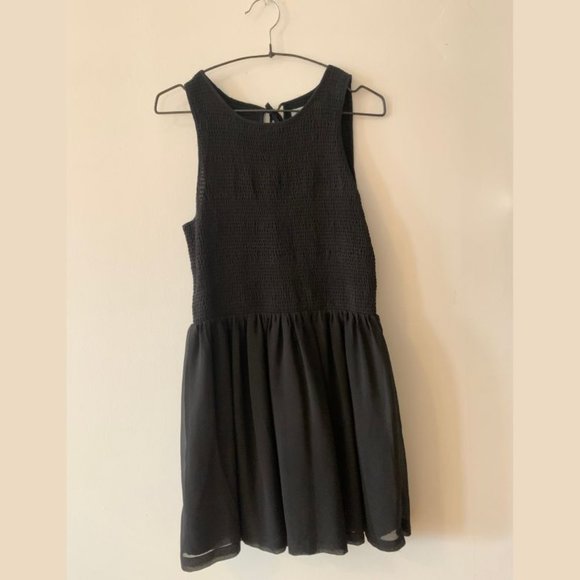 Urban Outfitters Black Mini Dress - Picture 1 of 6